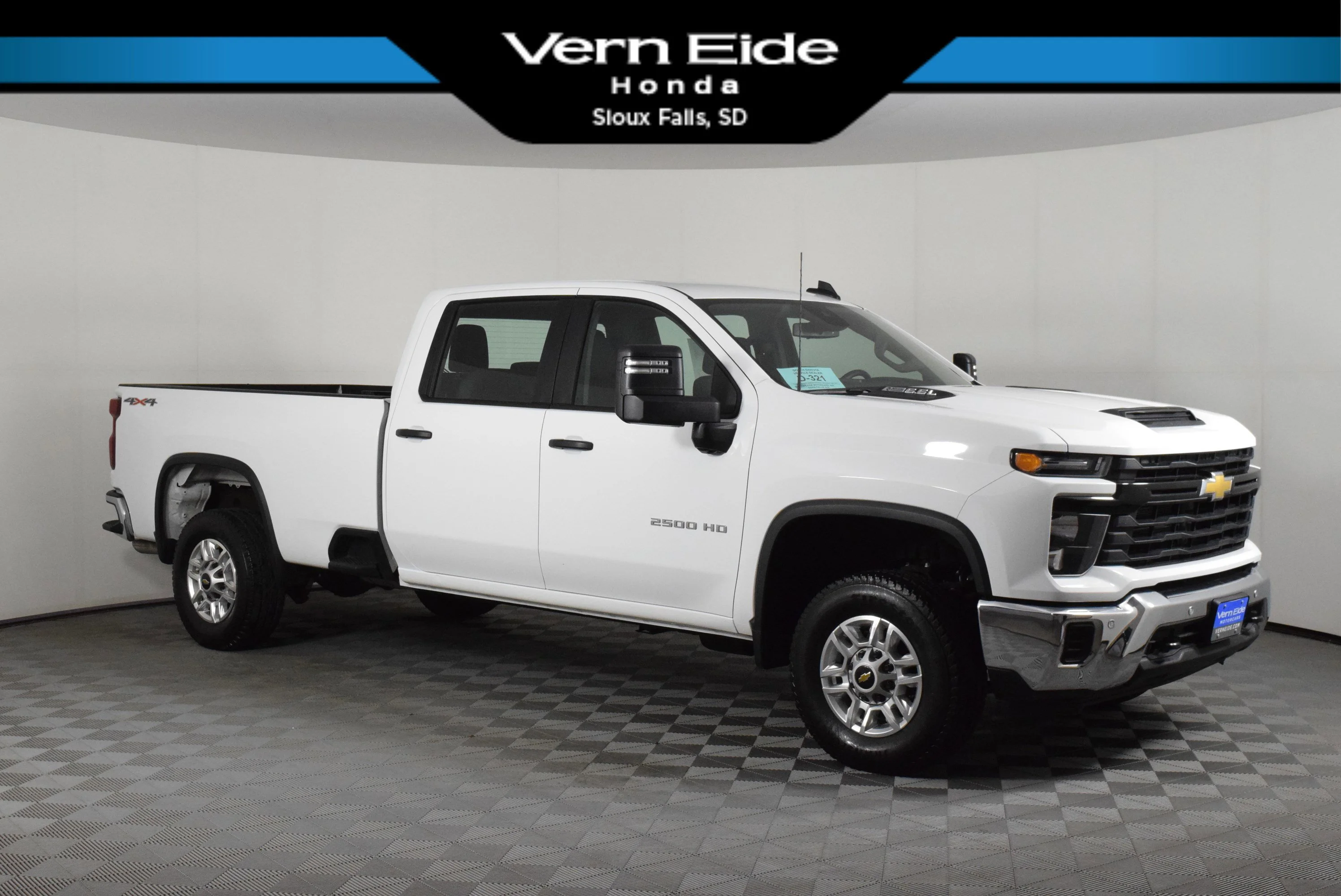 2025 Chevrolet Silverado 2500HD