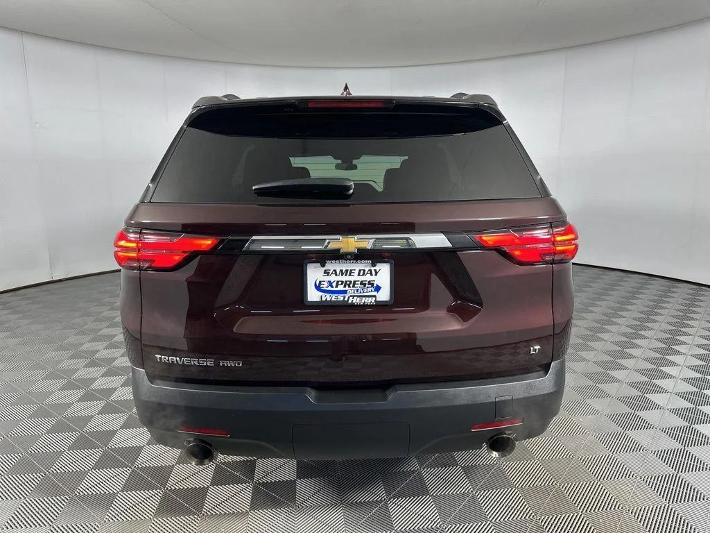Used 2023 Black Cherry Metallic Chevrolet LT image 8