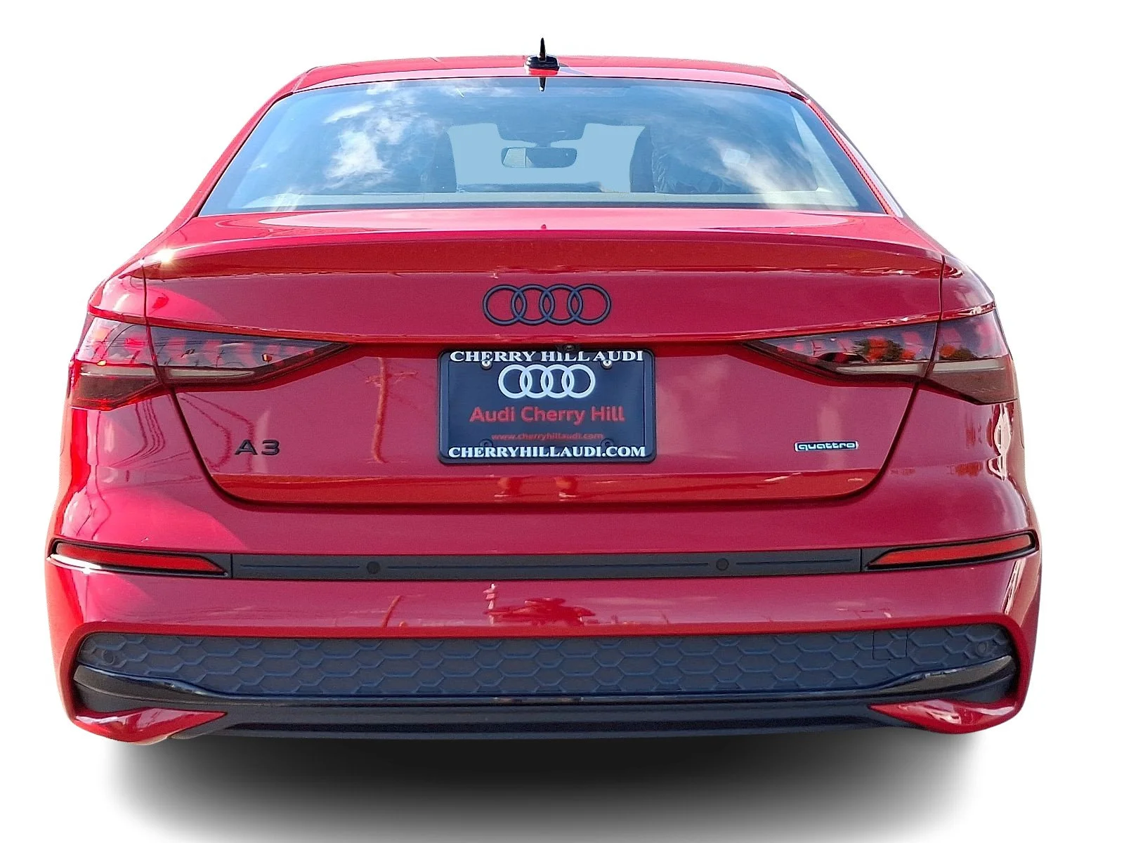New 2026 Progressive Red Metallic Audi Premium image 5