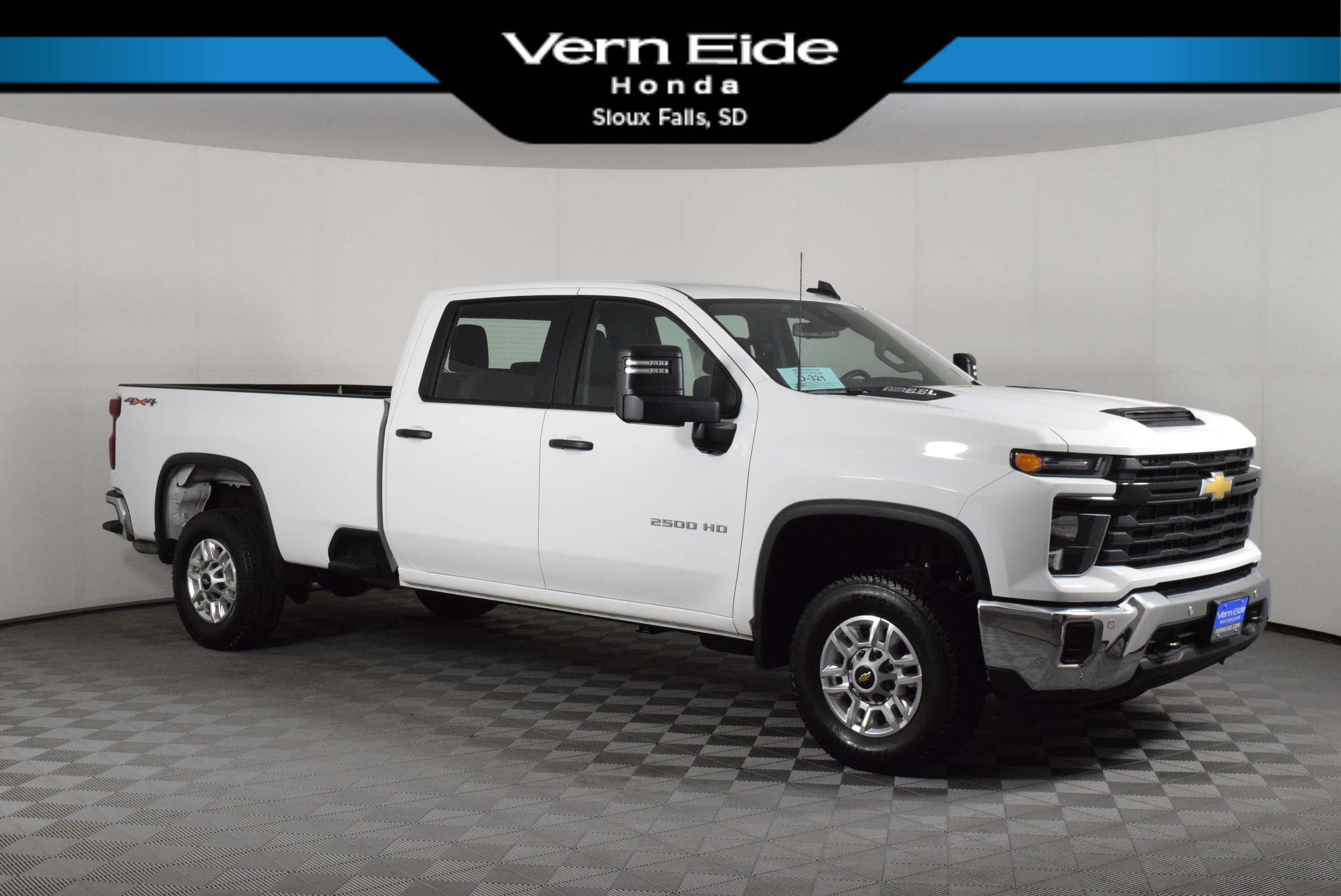 2025 Chevrolet Silverado 2500HD