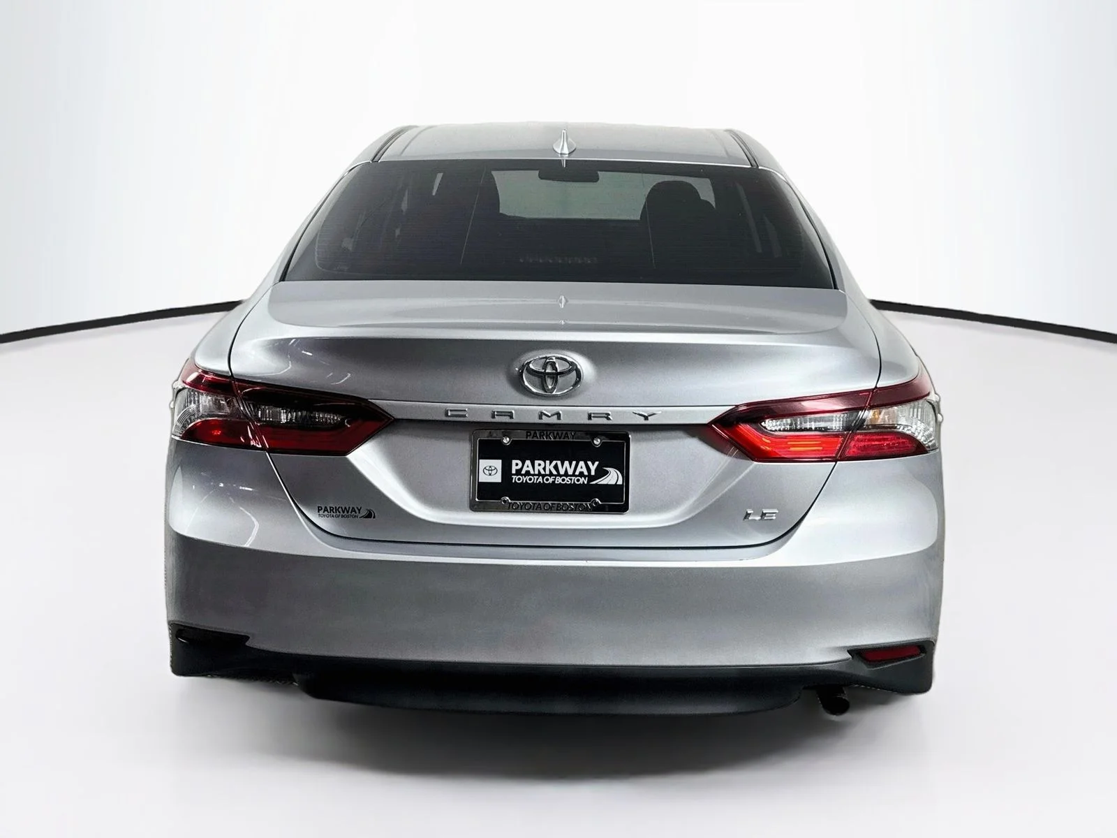 Certified Used 2024 Silver Toyota LE image 23