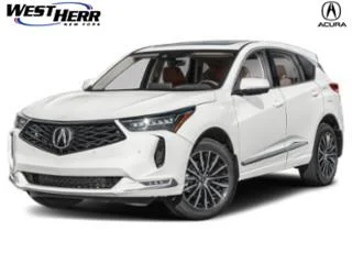 New 2026 Platinum White Pearl Acura SH-AWD w/Advance image 1