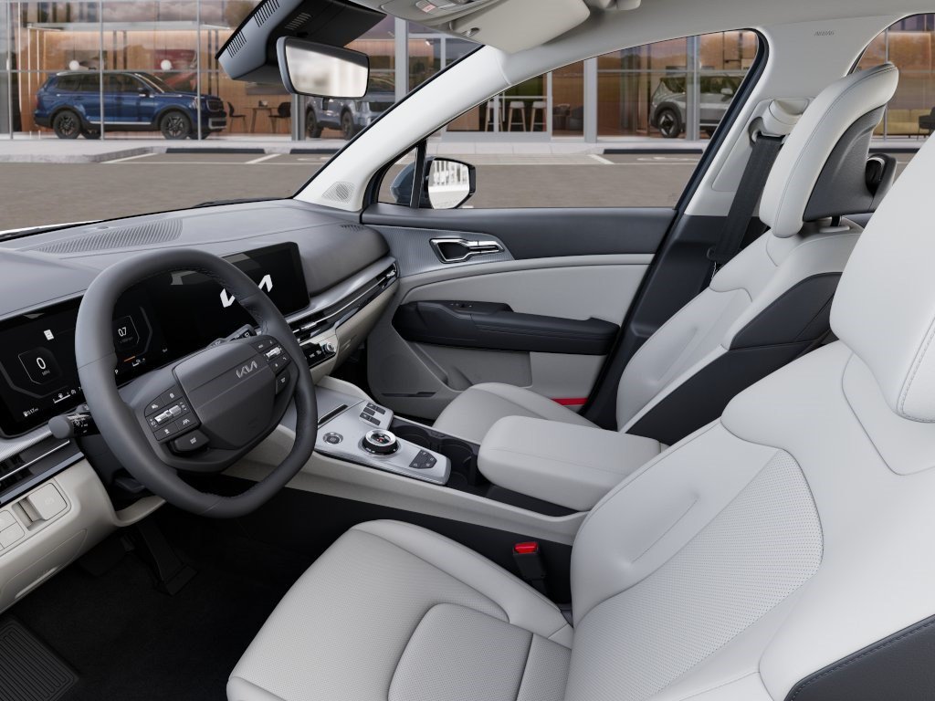 New 2027 Heritage Blue Kia EX image 17