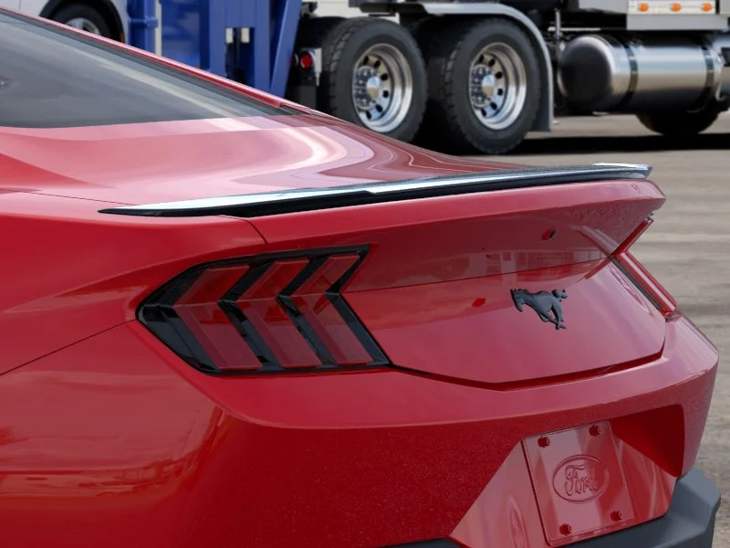 New 2026 Race Red Ford EcoBoost® Premium Fastback image 22