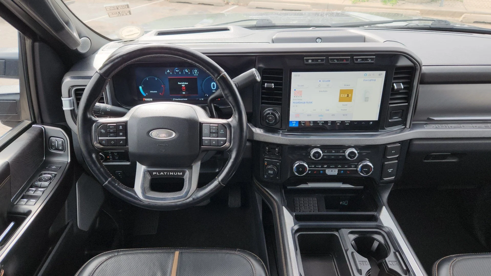 Certified Used 2024 Gray Metallic Ford Platinum image 18