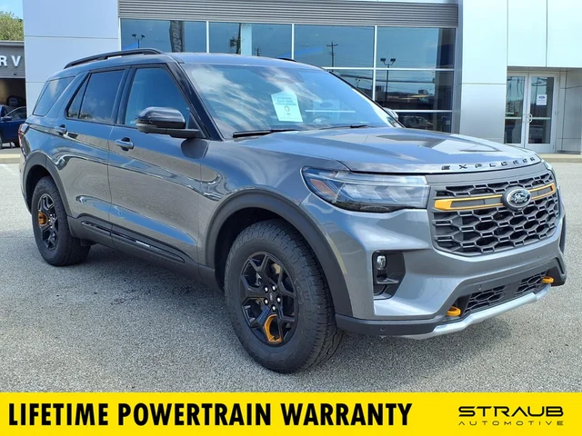 2026 Ford Explorer Tremor