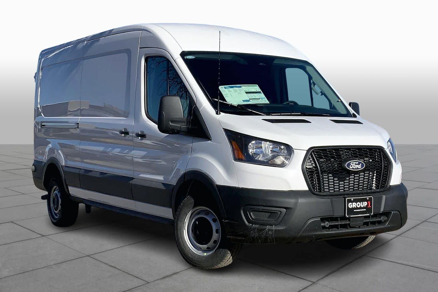 New 2026 Oxford White Ford Cargo Van image 2