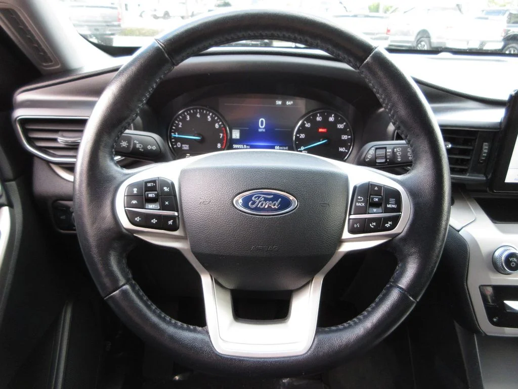 Certified Used 2023 Star White Ford XLT image 14