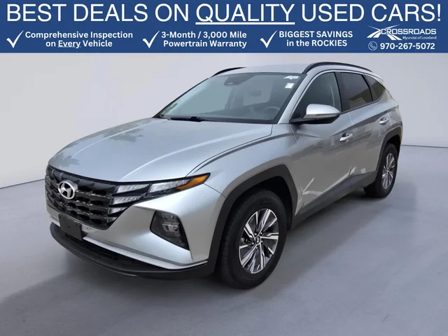 2023 Hyundai Tucson Hybrid Blue