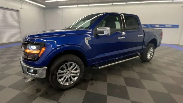New 2026 Argon Blue Metallic Ford XLT image 4