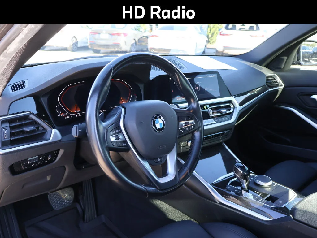 Used 2019 Mineral Grey Metallic BMW 330i xDrive image 5