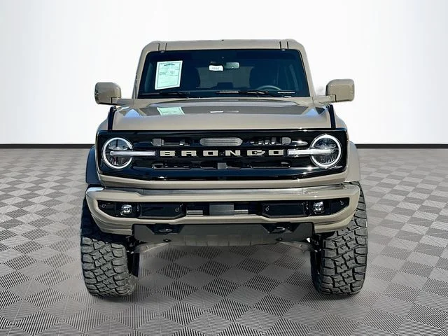 New 2026 Gray Ford Outer Banks / LIFTED WHEELS & TIRES image 3