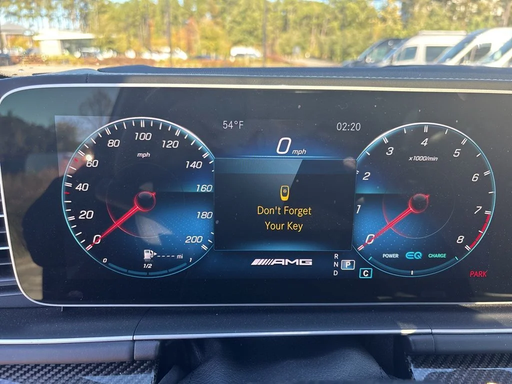 Used 2021 Silver Mercedes-AMG GLE 63 S AMG® image 48