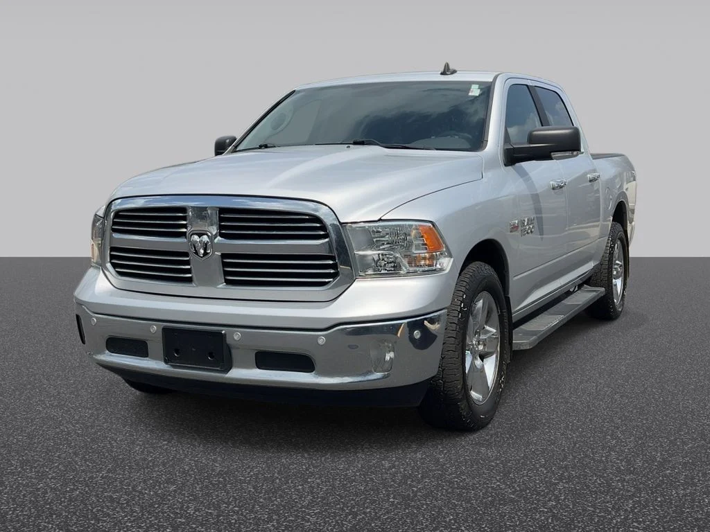 Used 2018 Silver Ram Big Horn image 2