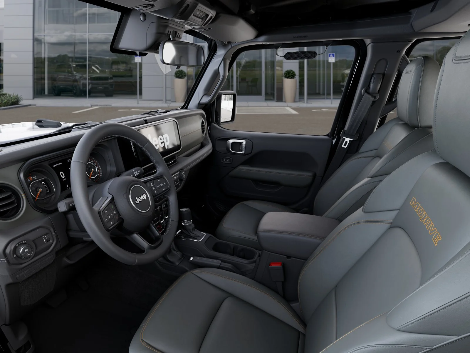 New 2026 Black Clear-Coat Exterior Paint Jeep Mojave image 53
