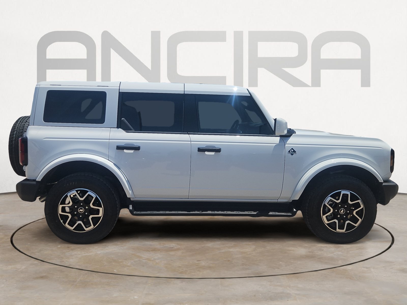 New 2026 Oxford White Ford Outer Banks image 9