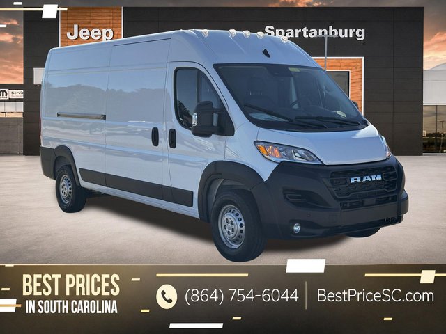 2026 RAM Promaster 2500 Tradesman