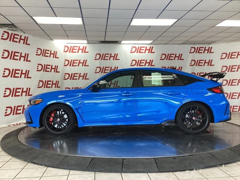 Used 2025 Blue Honda  image 4