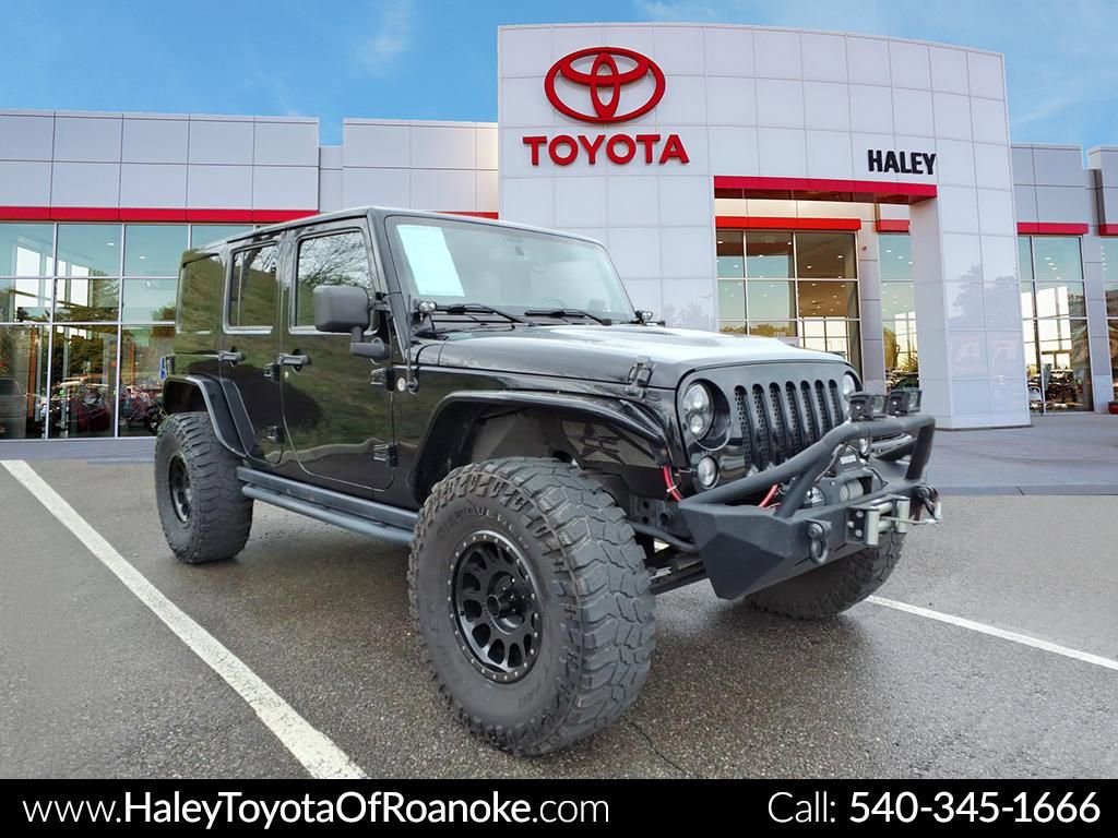 2014 Jeep Wrangler Unlimited
