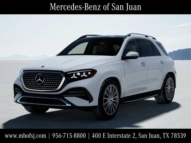 New 2027 White Mercedes-Benz GLE 450 image 1