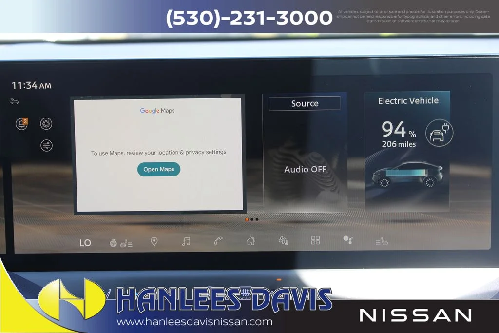 New 2026 Seabreeze Blue Pearl / Super Black Two-tone Nissan Platinum+ image 26