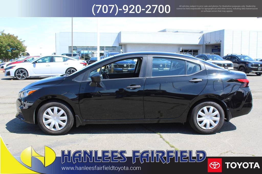 Used 2021 Nissan Versa Sedan S with VIN 3N1CN8DV2ML857824 for sale in Fairfield, CA