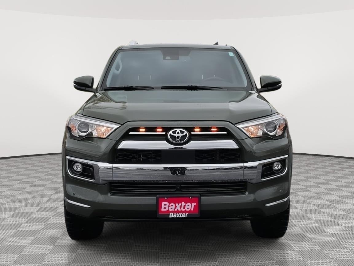 Used 2022 Army Green Toyota Limited image 20