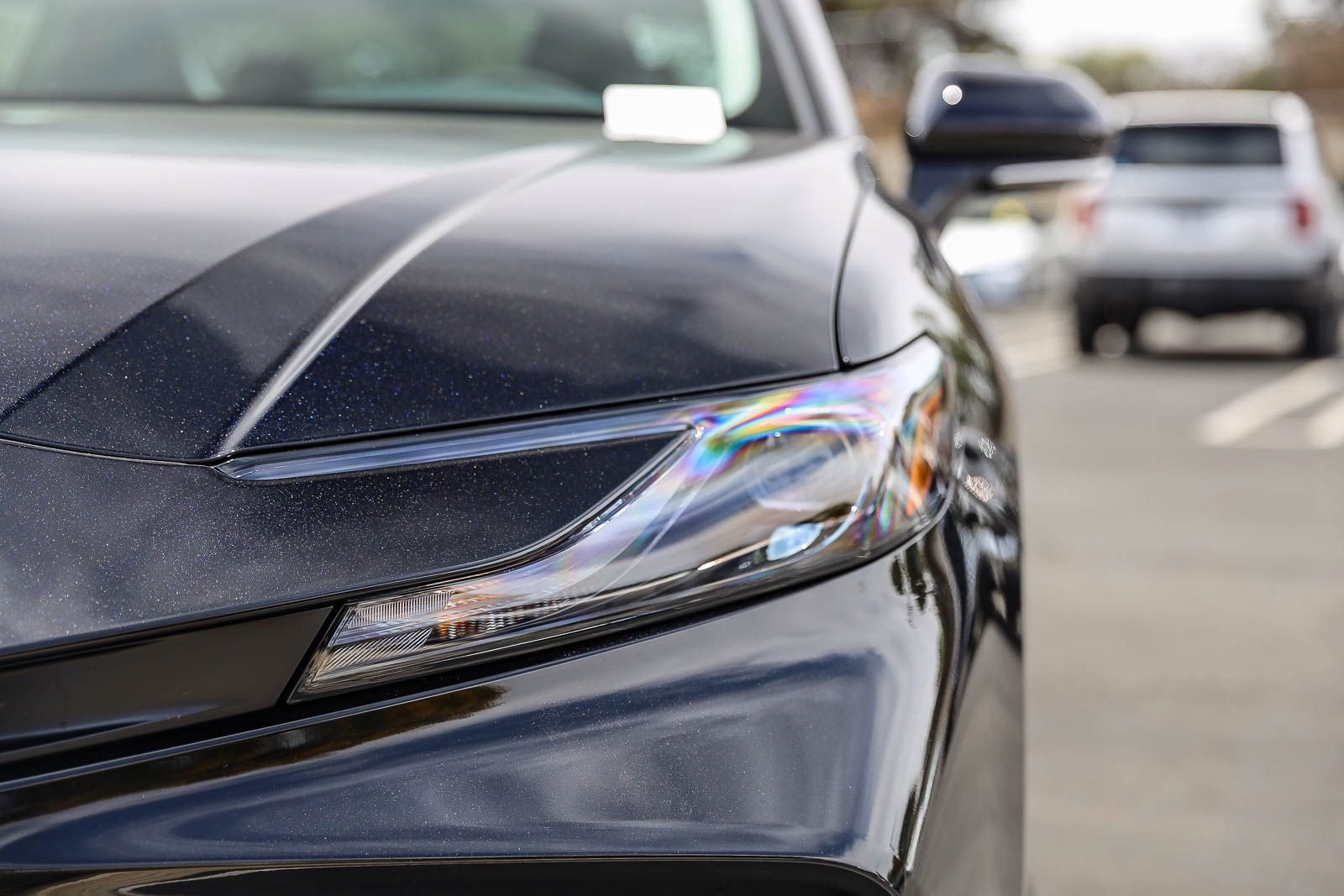 New 2026 Midnight Black Metallic Toyota  LE image 10