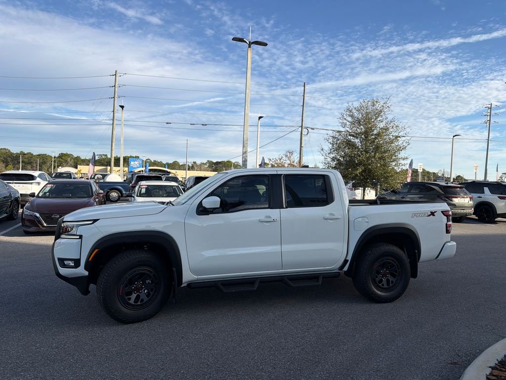 New 2026 Nissan Frontier PRO-X 4D Crew Cab