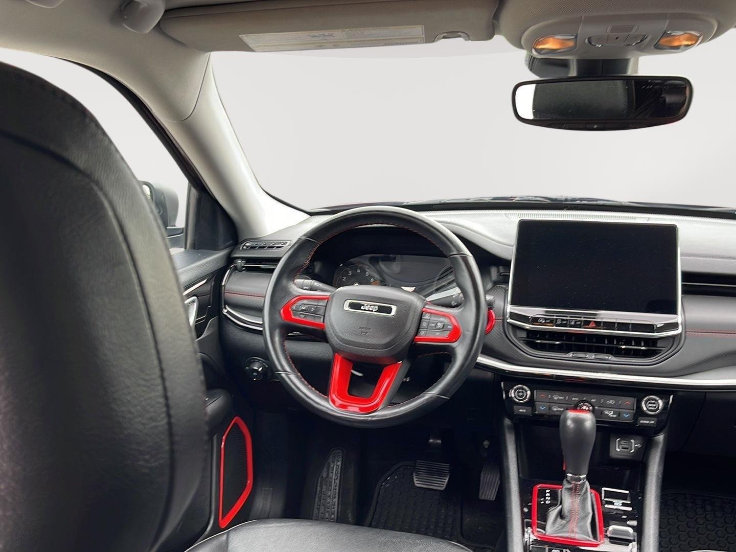 Used 2022 Velvet Red Pearlcoat Jeep Trailhawk image 14