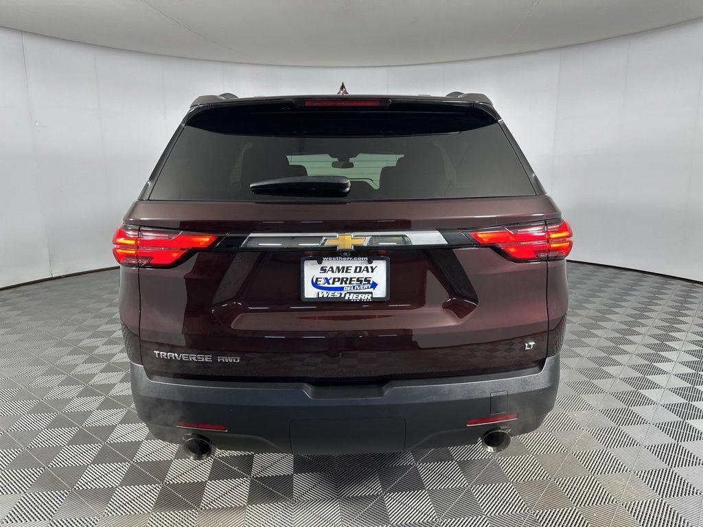 Used 2023 Black Cherry Metallic Chevrolet LT image 8