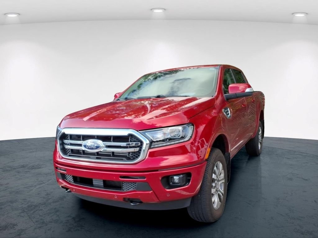 Used 2020 Red Ford Lariat image 7