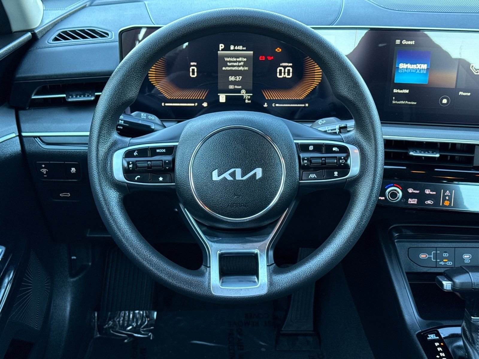 New 2026 Aurora Black Pearl Kia LXS FWD image 14