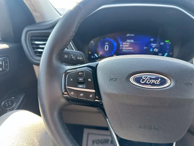 Used 2022 Blue Silver Metallic Ford SEL image 46