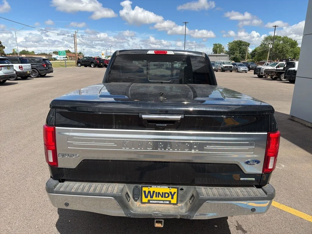 Used 2020 Black Metallic Ford King Ranch image 8