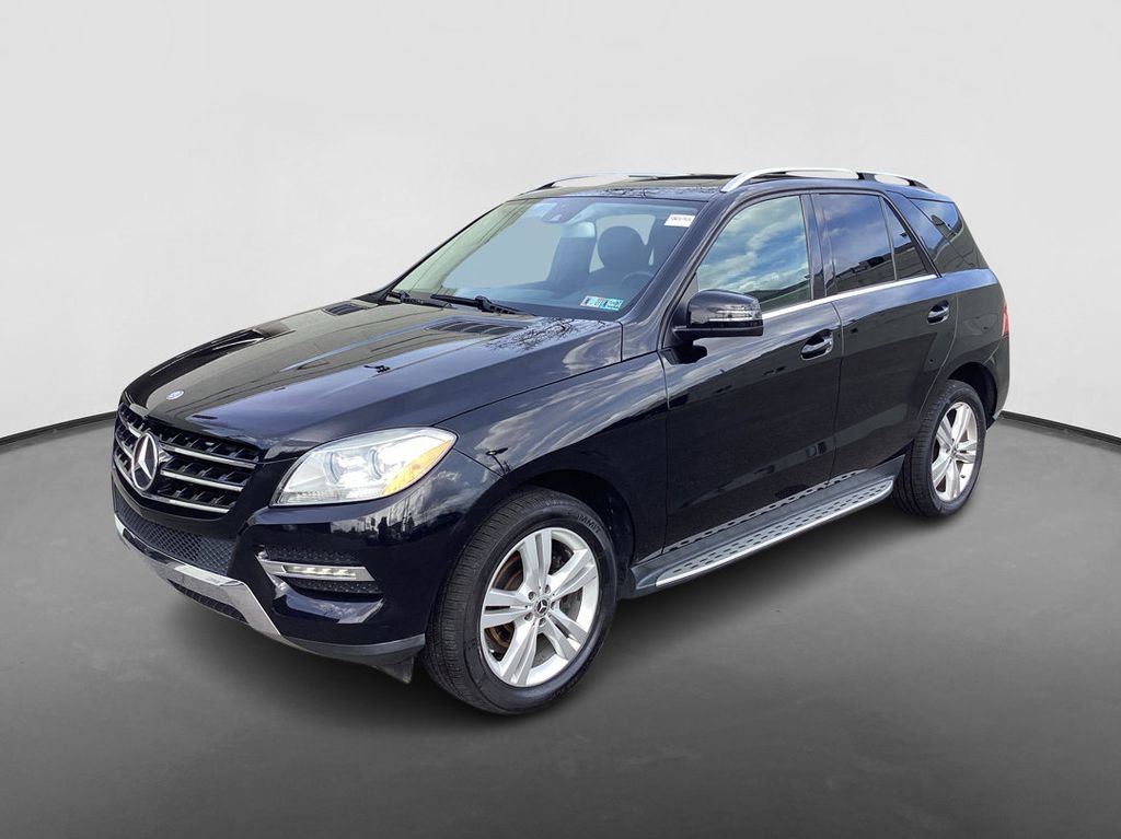 2014 Mercedes-Benz M-Class ML350