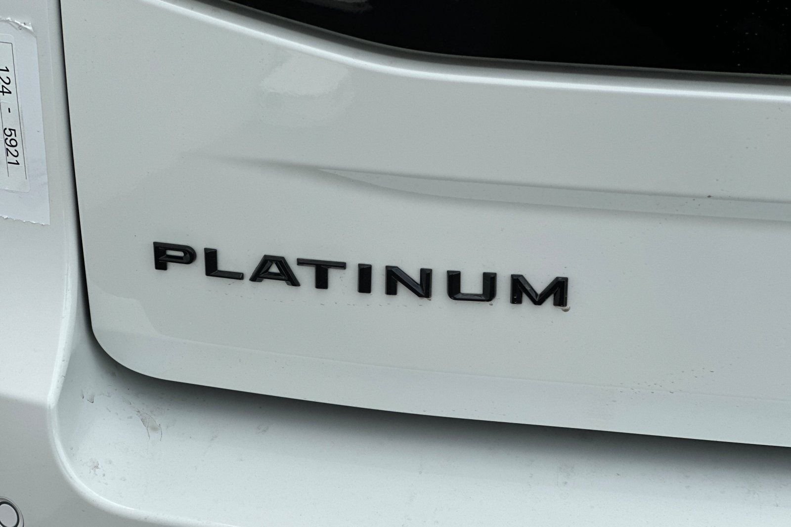New 2026 White Ford Platinum image 26