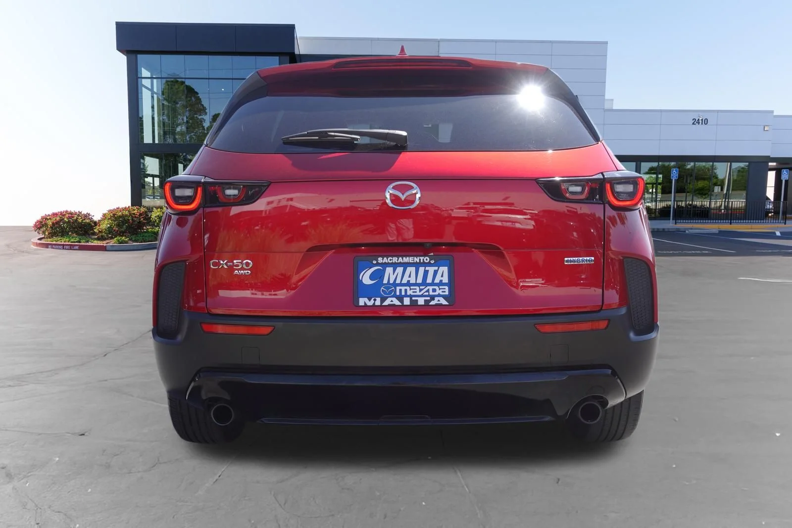 Certified Used 2025 Soul Red Crystal Metallic Mazda Premium image 5