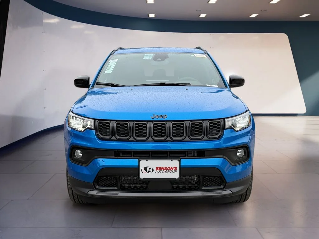 New 2026 Blue Jeep Latitude image 8