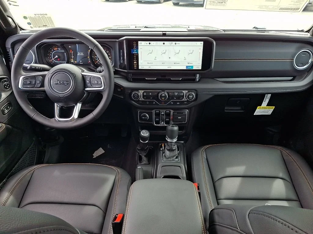 New 2027 Black Clearcoat Jeep Sahara image 11