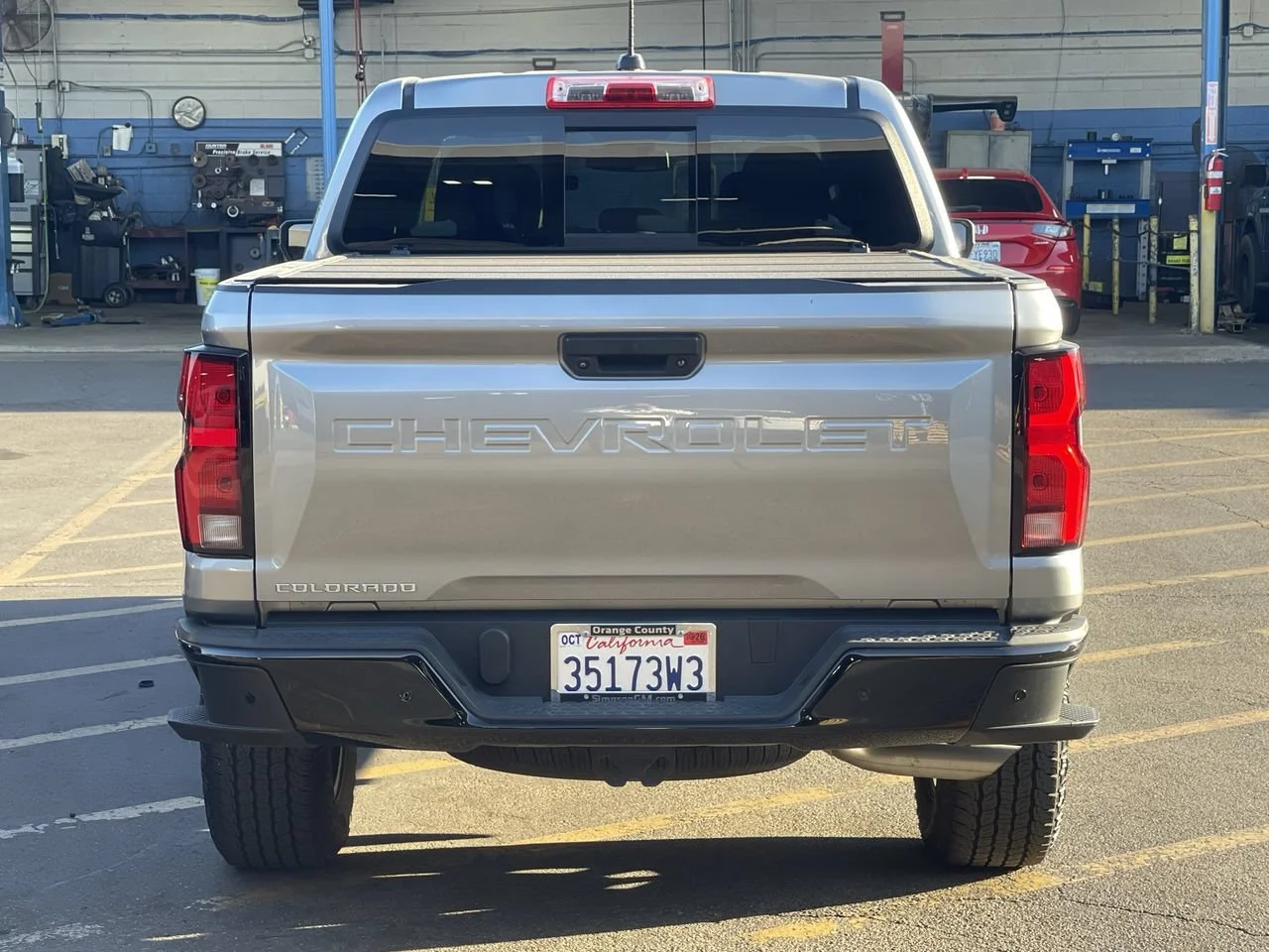 Used 2023 Sterling Gray Metallic Chevrolet 4WD Z71 image 4