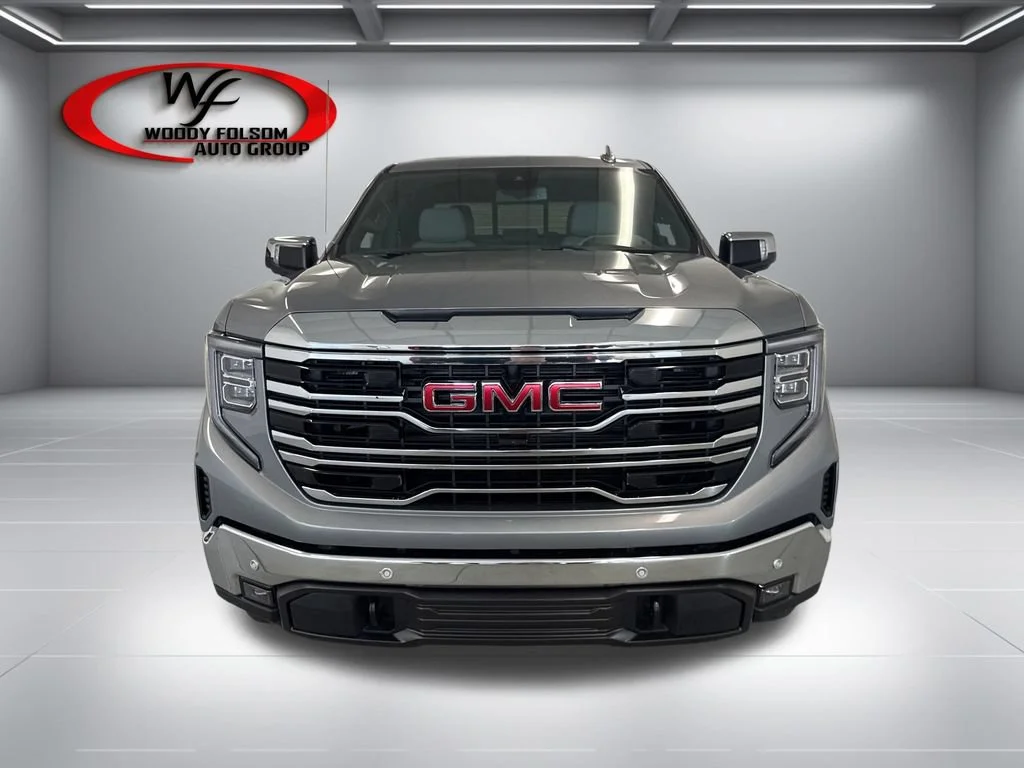New 2026 Sterling Metallic GMC SLT image 2