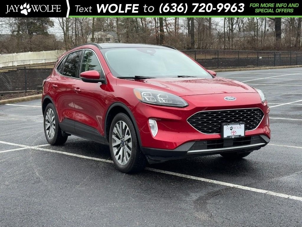 2020 Ford Escape Titanium