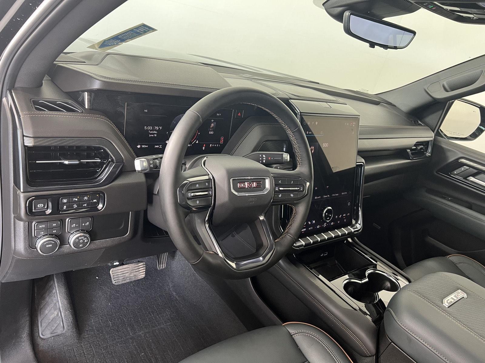 Used 2026 Onyx Black GMC AT4 image 4