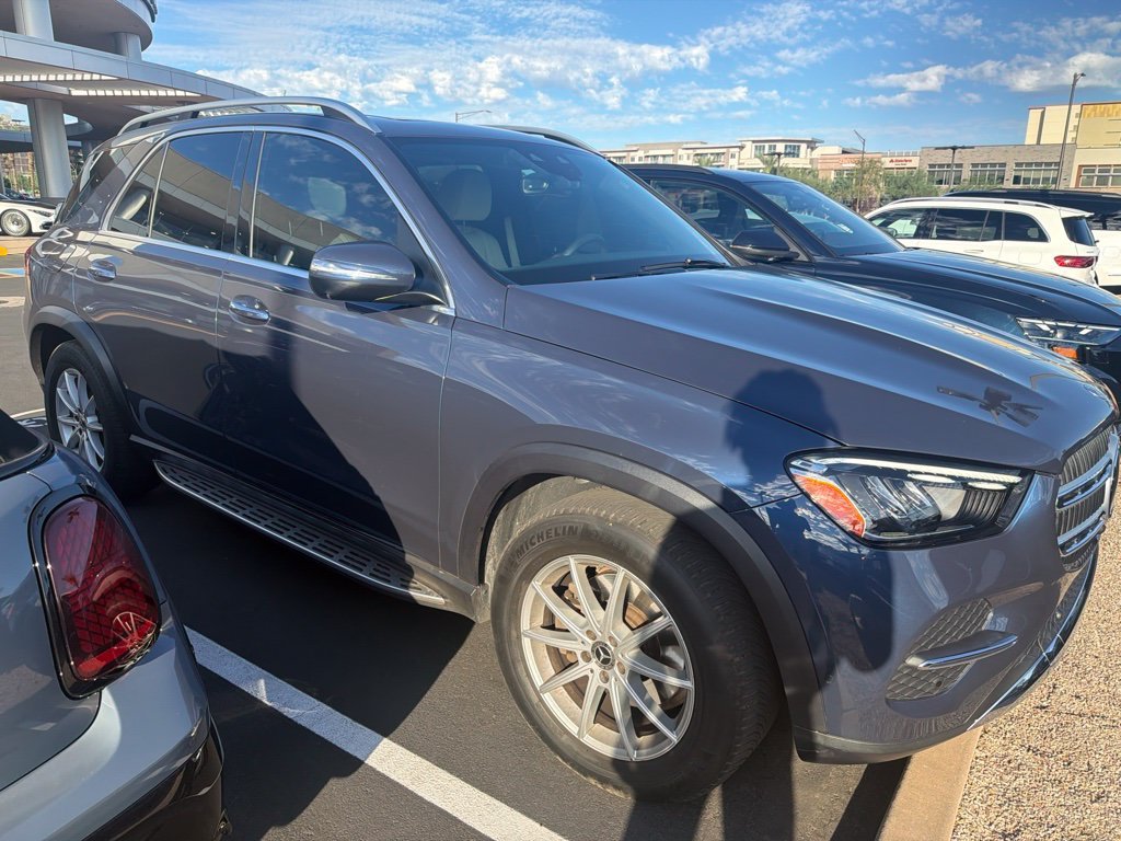 Certified Used 2024 Twilight Blue Metallic Mercedes-Benz GLE 350 image 3