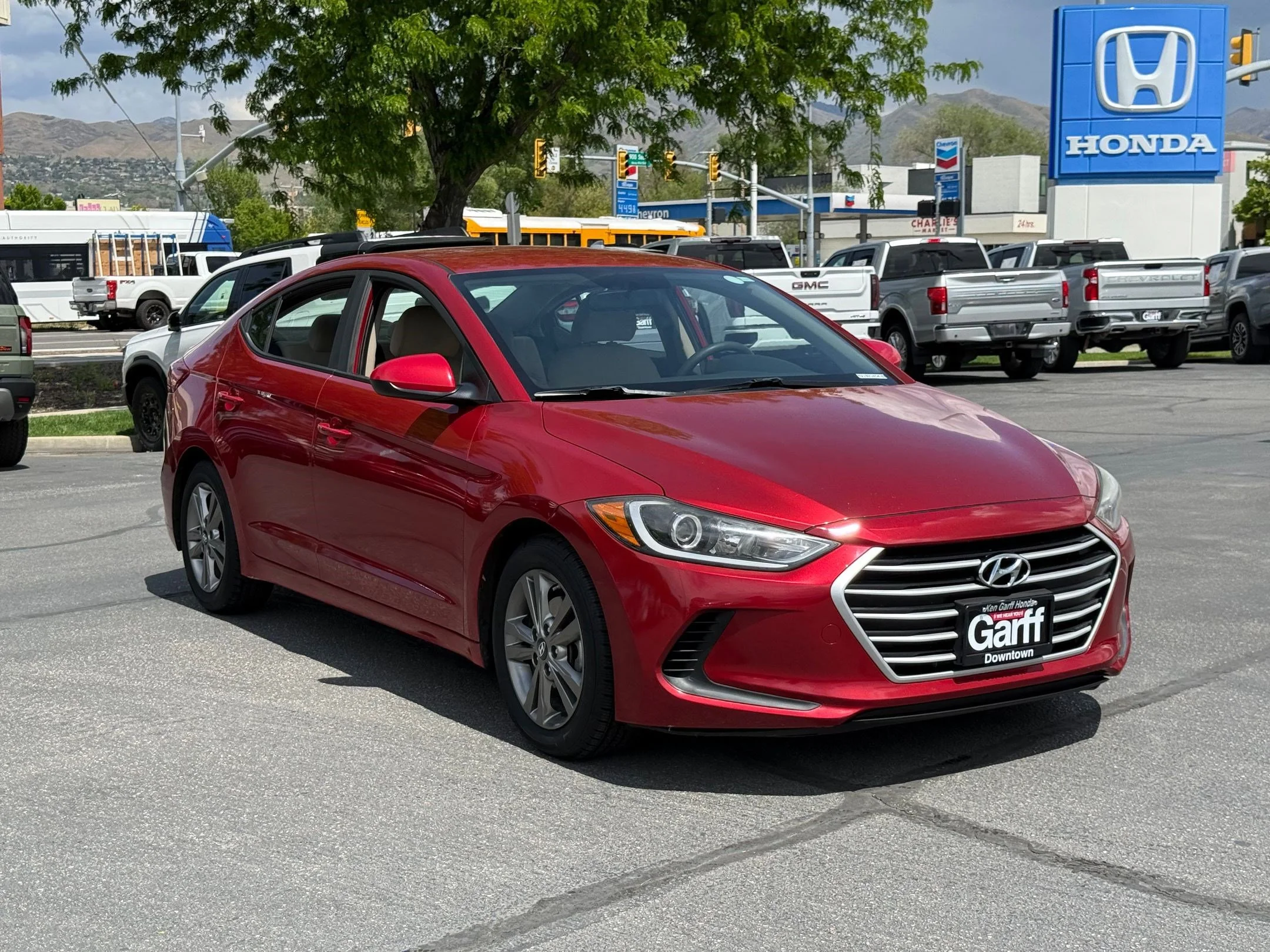 Used 2017 Hyundai Elantra Limited with VIN KMHD84LF5HU192145 for sale in Salt Lake City, UT