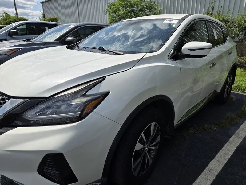 Used 2019 Pearl White NISSAN S image 5