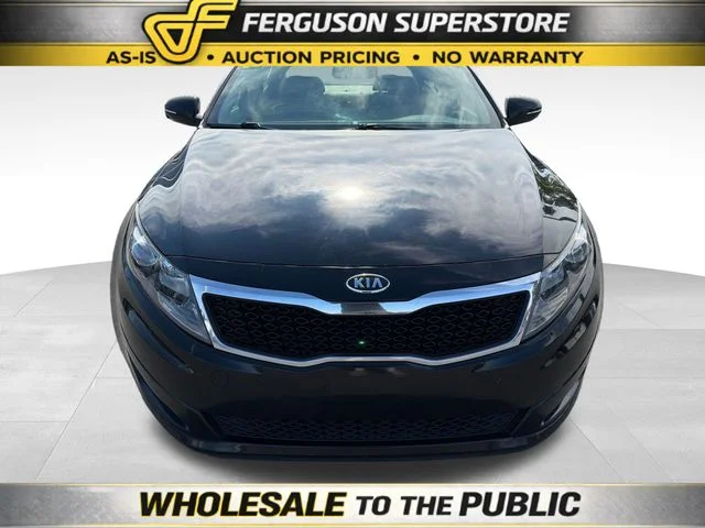 Used 2011 Kia Optima EX with VIN KNAGN4A76B5097663 for sale in Broken Arrow, OK