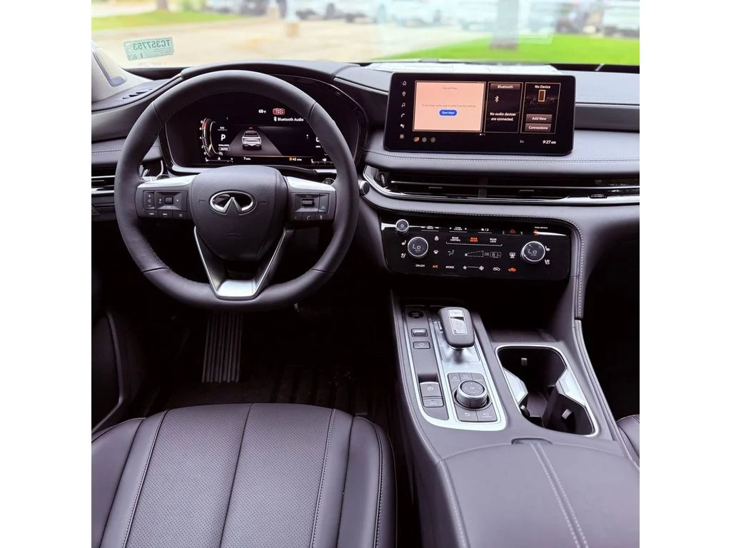New 2026 Harbor Gray INFINITI Luxe AWD image 7