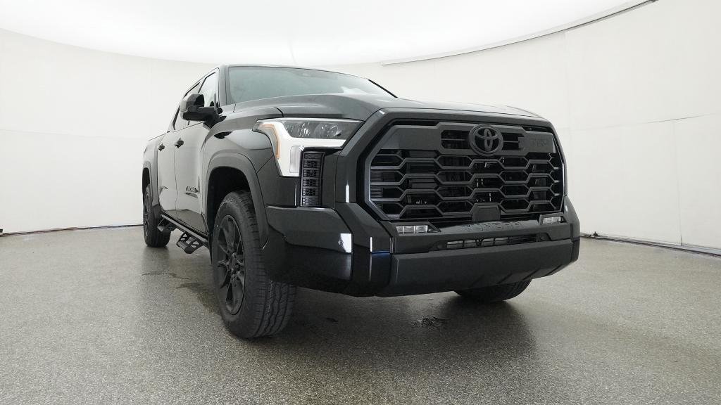 New 2026 Midnight Black Metallic Toyota Limited image 7